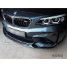 BMW M2 F87 N55 OG carbon splitter - V4