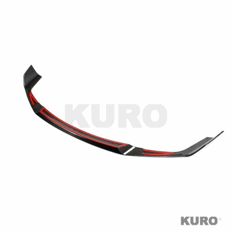 BMW F87 M2C carbon splitter - V3