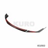 BMW F87 M2C carbon splitter - V3