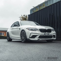 BMW F87 M2C carbon splitter - V3