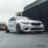 BMW F87 M2C carbon splitter - V3