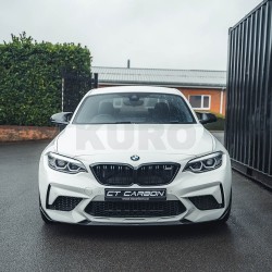 BMW F87 M2C carbon splitter - V3