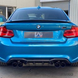BMW M2/M2C F87 carbon dyfuzor - V1