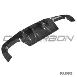 BMW M2/M2C F87 carbon dyfuzor - V1