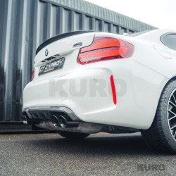 BMW M2/M2C F87 carbon dyfuzor - V2