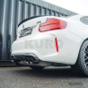 BMW M2/M2C F87 carbon dyfuzor - V2