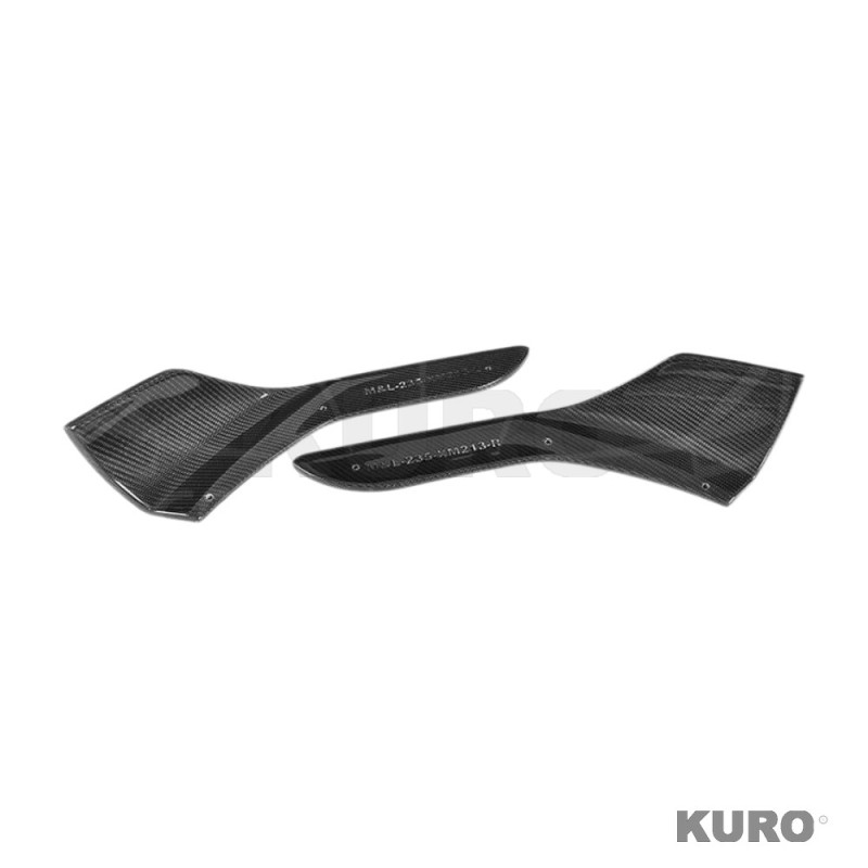 BMW M2/M2C F87 carbon SPLITTERS - V1