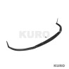 MERCEDES C63 W205 coupe/kabriolet CARBON splitter - V1