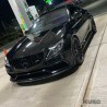 MERCEDES C63 W205 coupe/kabriolet CARBON splitter - V1