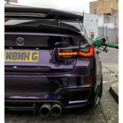 BMW M2/M3/M4 carbon skrzydło - V2