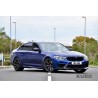 BMW M5 F90 PRE LCI 2017-2020 carbon splitter CORNERS