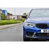 BMW M5 F90 PRE LCI 2017-2020 carbon splitter CORNERS