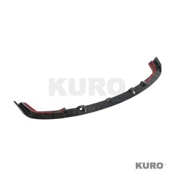 BMW M2C F87 2016-2021 carbon splitter - V2