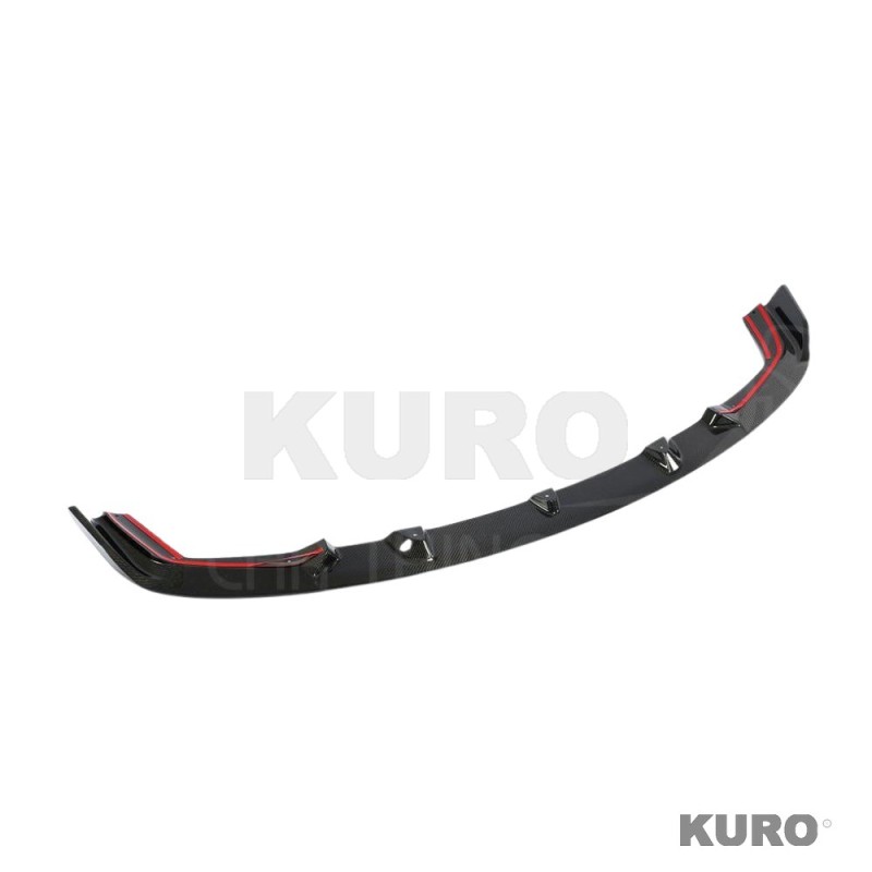 BMW M2C F87 2016-2021 carbon splitter - V2