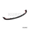 BMW M2C F87 2016-2021 carbon splitter - V2