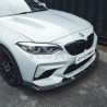 BMW M2C F87 2016-2021 carbon splitter - V2