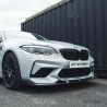 BMW M2C F87 2016-2021 carbon splitter - V2
