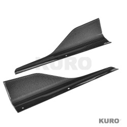 BMW M2/M2C F87 carbon progi boczne - V1