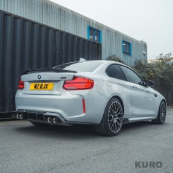 BMW M2/M2C F87 carbon progi boczne - V1