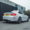BMW M2/M2C F87 carbon progi boczne - V1