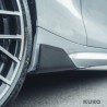 BMW M2/M2C F87 carbon progi boczne - V1