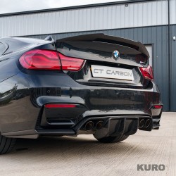 BMW M4 F82 2014-2020 carbon spoiler - V2