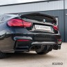 BMW M4 F82 2014-2020 carbon spoiler - V2