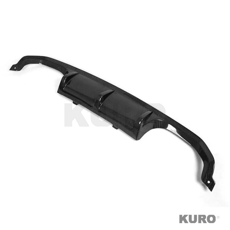 BMW M3/M4 F80/F82/F83 carbon dyfuzor - V1