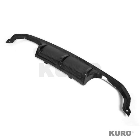 BMW M3/M4 F80/F82/F83 carbon dyfuzor - V1