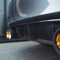 BMW M3/M4 F80/F82/F83 carbon dyfuzor - V1