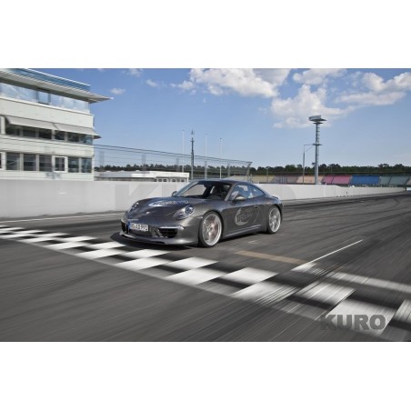 TECHART Porsche 911 (991.1) — pakiet aerodynamiczny