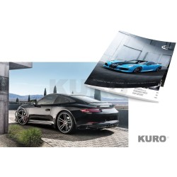 TECHART Porsche 911 (991.2) — pakiet aerodynamiczny