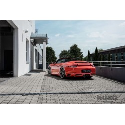 TECHART Porsche 911 (991.2) — pakiet aerodynamiczny