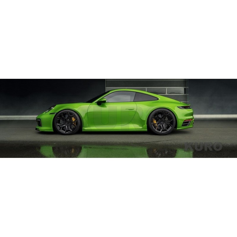 TECHART Porsche 911 (992.1) — pakiet aerodynamiczny