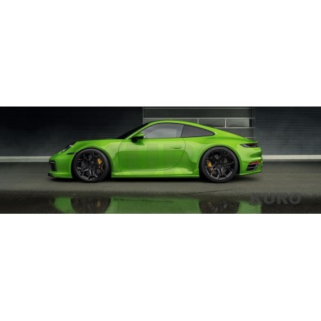 TECHART Porsche 911 (992.1) — pakiet aerodynamiczny