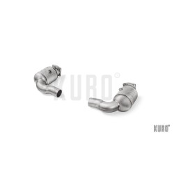 Akrapovič Porsche 911 Turbo/S (991.2) Link Pipe w Cat