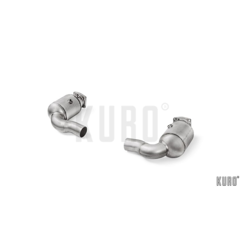 Akrapovič Porsche 911 Turbo/S (991.2) Link Pipe w Cat