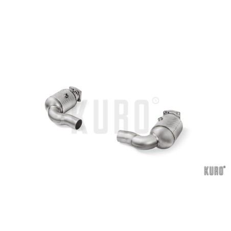 Akrapovič Porsche 911 Turbo/S (991.2) Link Pipe w Cat