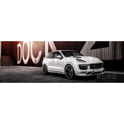 TECHART Porsche Cayenne (92A II) — pakiet aerodynamiczny