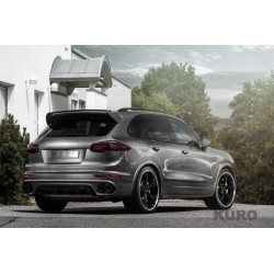 TECHART Porsche Cayenne (92A II) — pakiet aerodynamiczny