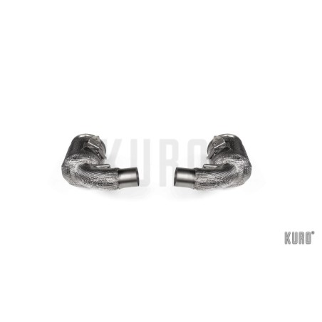 Akrapovič Porsche 911 Turbo/S (992) Link Pipe w Cat