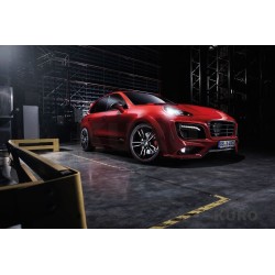 TECHART Porsche Cayenne (92A II) — pakiet aerodynamiczny