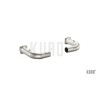 Akrapovič Porsche 911 Turbo/S Link Pipe w/o Cat Titanium