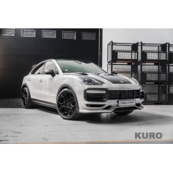 TECHART Porsche Cayenne (E3 I) — pakiet aerodynamiczny
