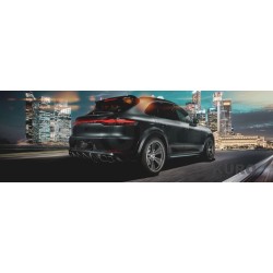 TECHART Porsche Macan (95B) — pakiet aerodynamiczny
