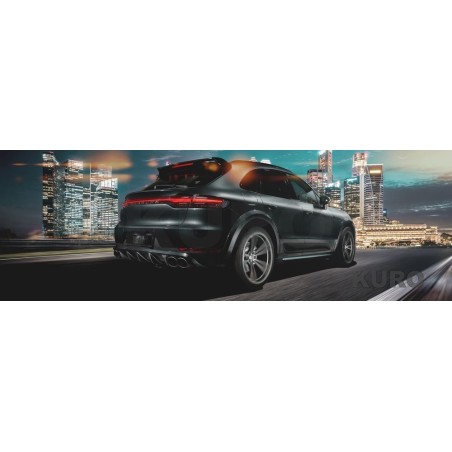 TECHART Porsche Macan (95B) — pakiet aerodynamiczny