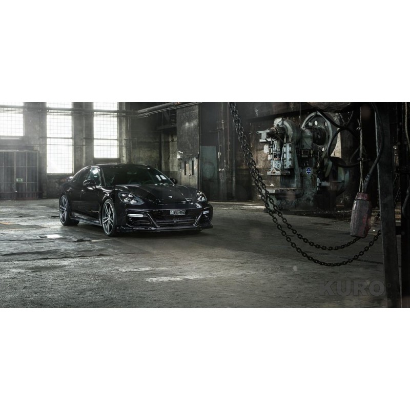 TECHART Porsche Panamera (971 / 971 II) — pakiet aerodynamiczny