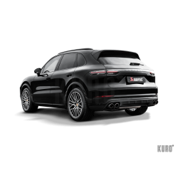Akrapovič Porsche Cayenne / Coupé (536) Evolution Line Titanium