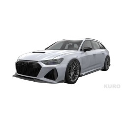 1016 Industries — Audi RS6 — aeropakiet carbon | KURO