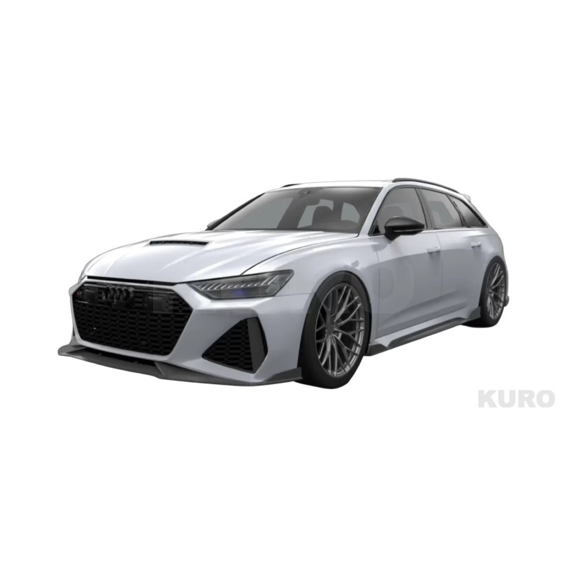 1016 Industries — Audi RS6 — aeropakiet carbon | KURO